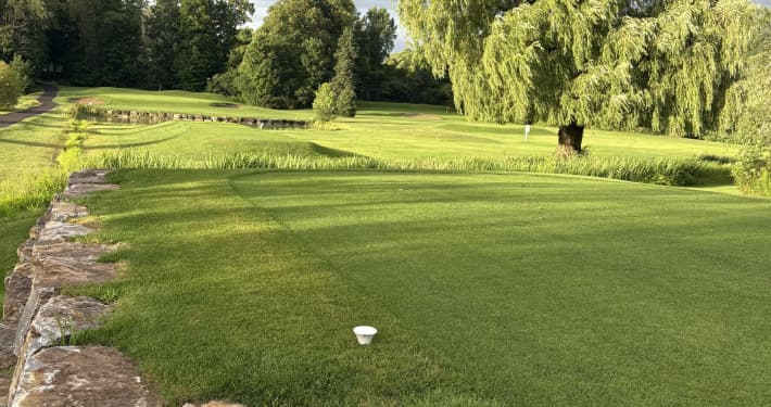 Vue du parcours de Golf Bel-Air, à Mirabel.