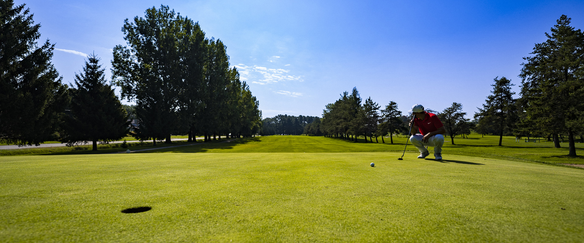 Vue du club Godefroy