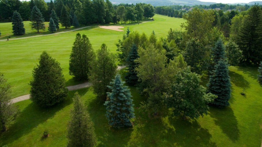 Vue du club Victoriaville